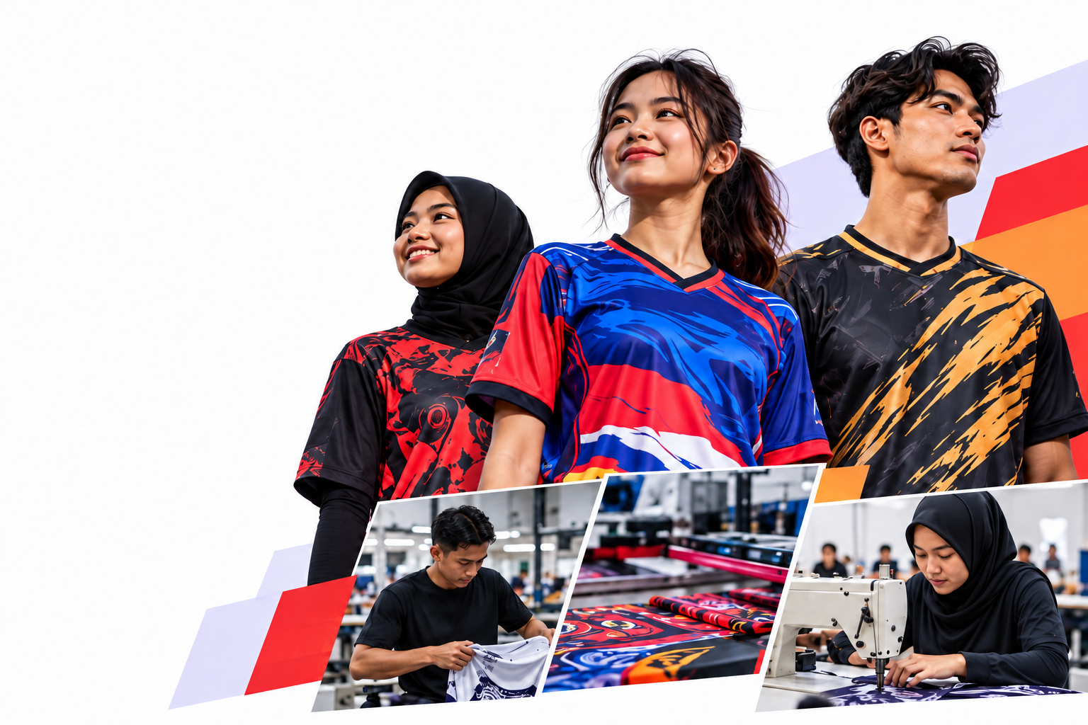 NOHAD apparel campaign illustration